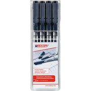 edding 1880 Drawliner - Set of 4 - Assorted