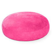 Jaxx 6 Foot Cocoon - 2-in-1 Convertible Bean Bag Bed & Large Bean Bag Chair for Adults, Fuchsia