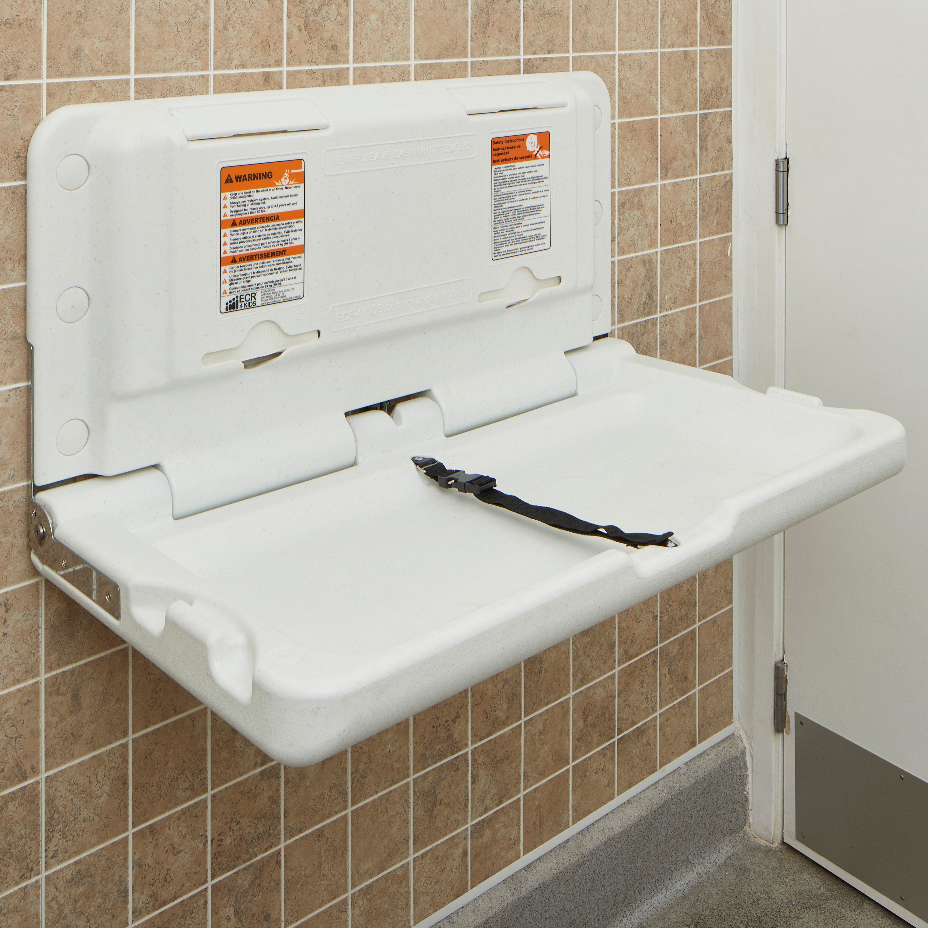2-Ply Disposable Baby Changing Station Sanitary Liners 13in x 18in 500-Pack
