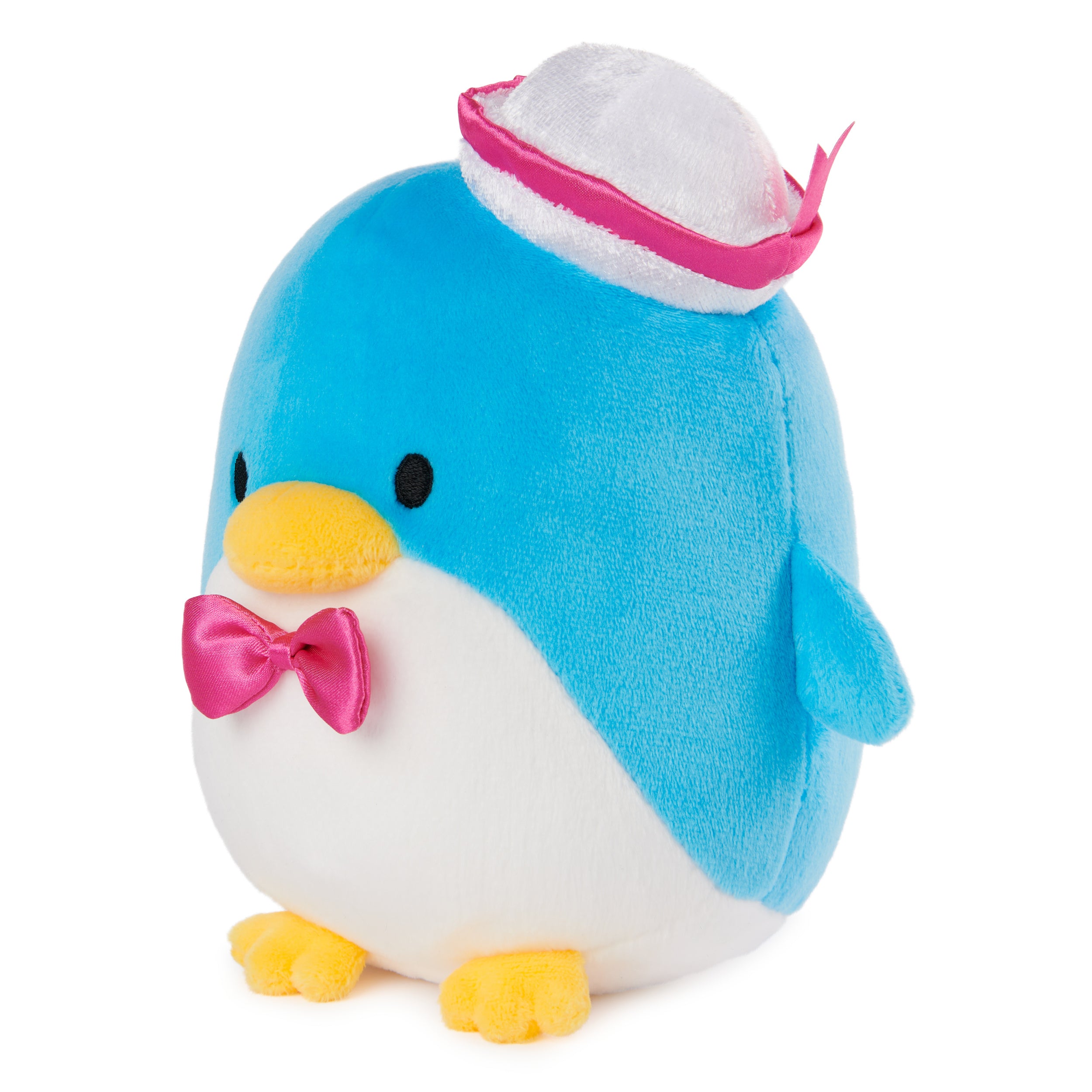 GUND Sanrio Tuxedo Sam Plush, Penguin Stuffed Animal for Ages 1 and Up, Blue, 6”