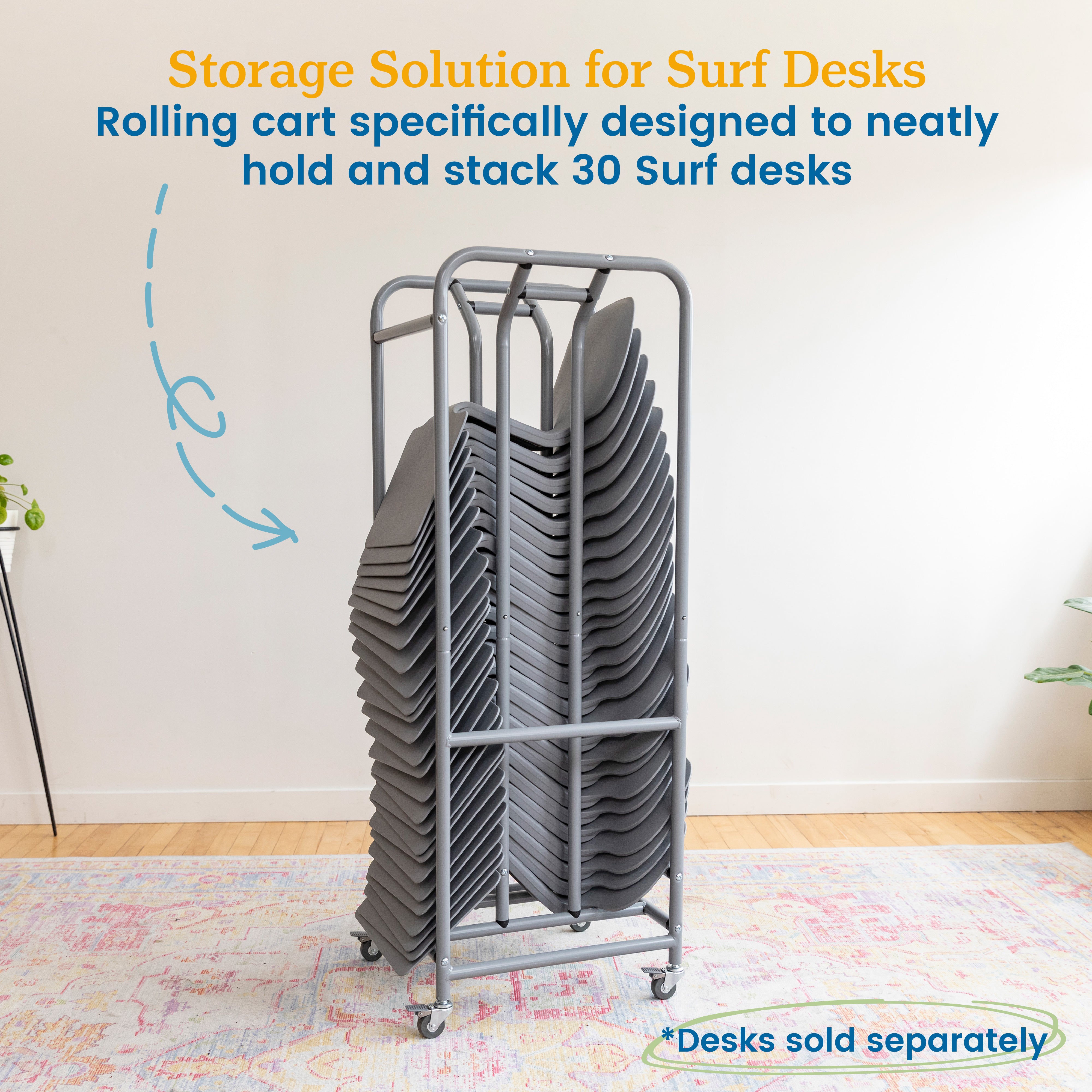 The Surf Storage Rack 30-Piece