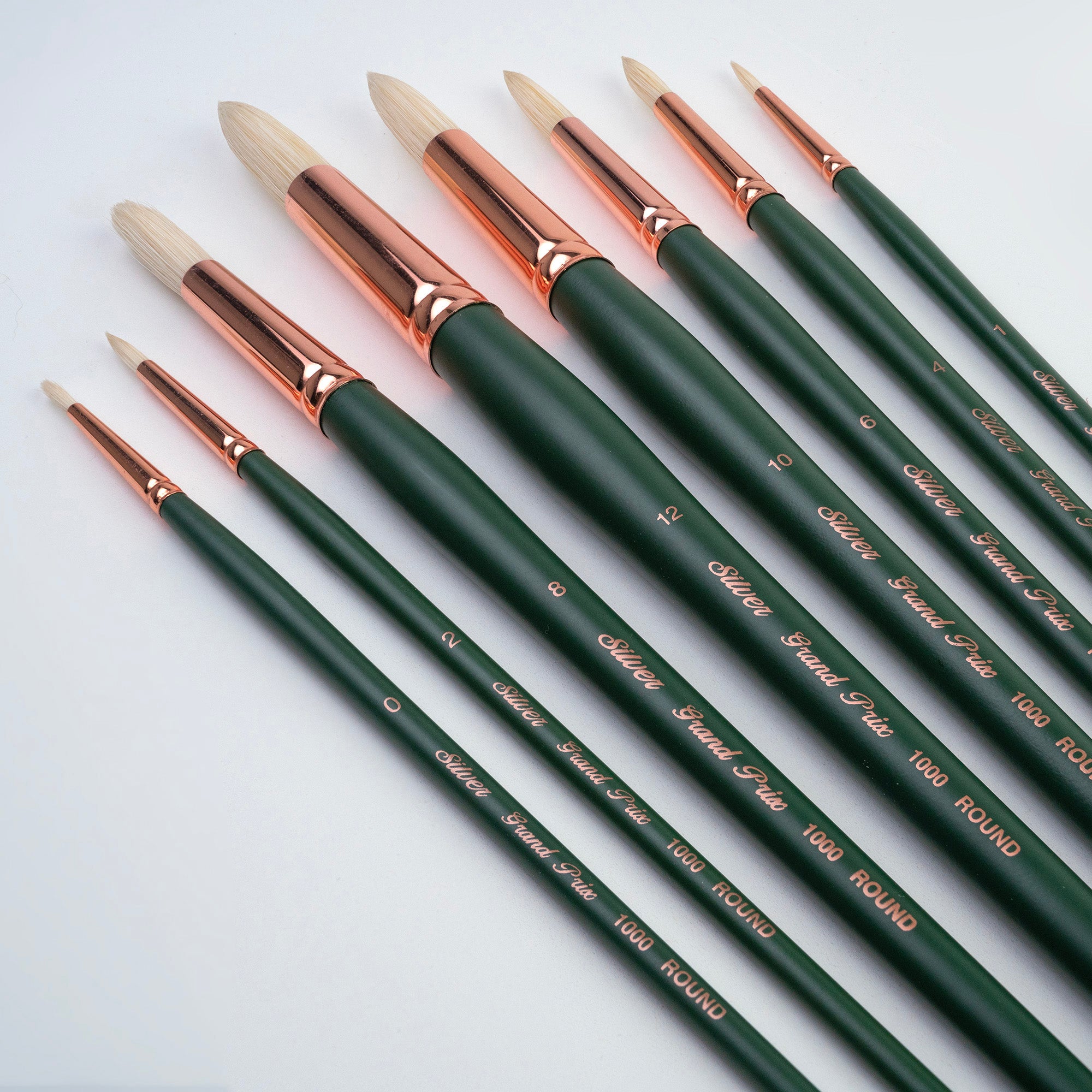 Grand Prix All Rounds, 8 Brushes