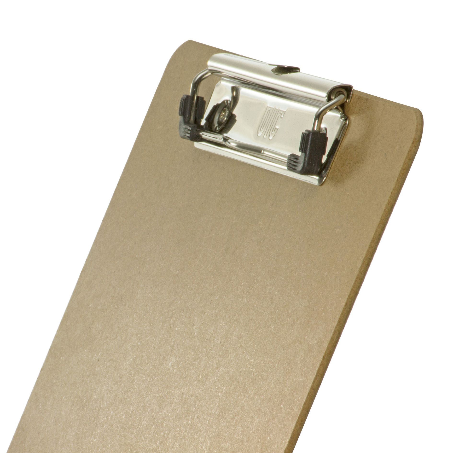 Recycled Clipboard, Letter Size, Wood, Low Profile Clip