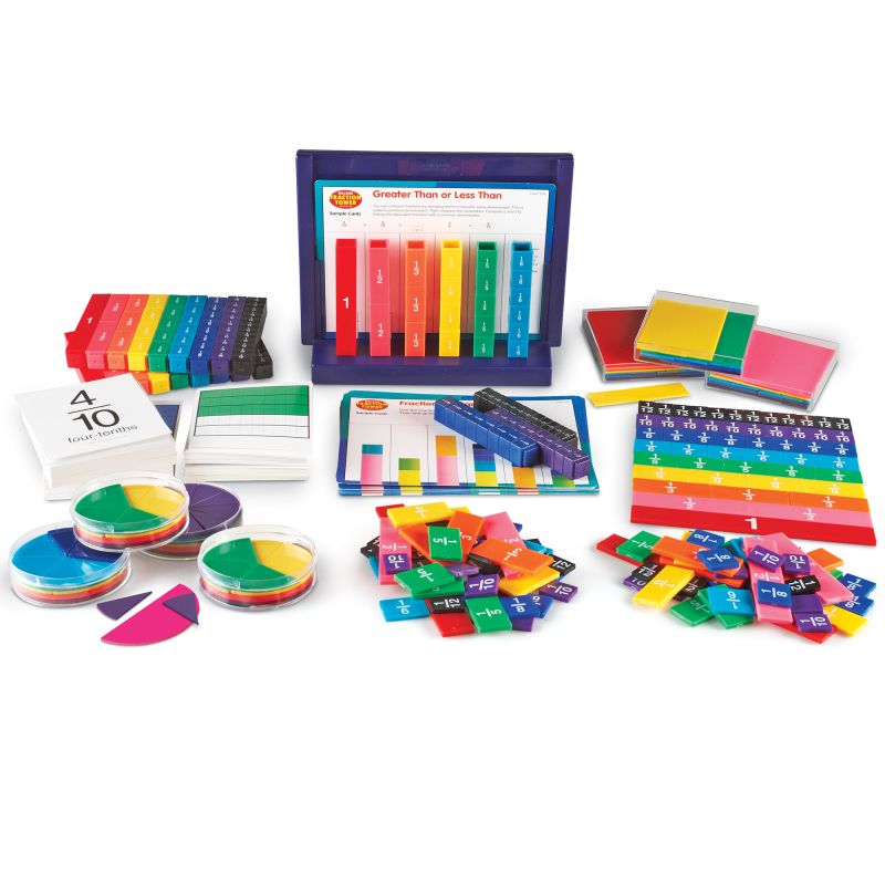 Rainbow Fraction® Teaching System Kit