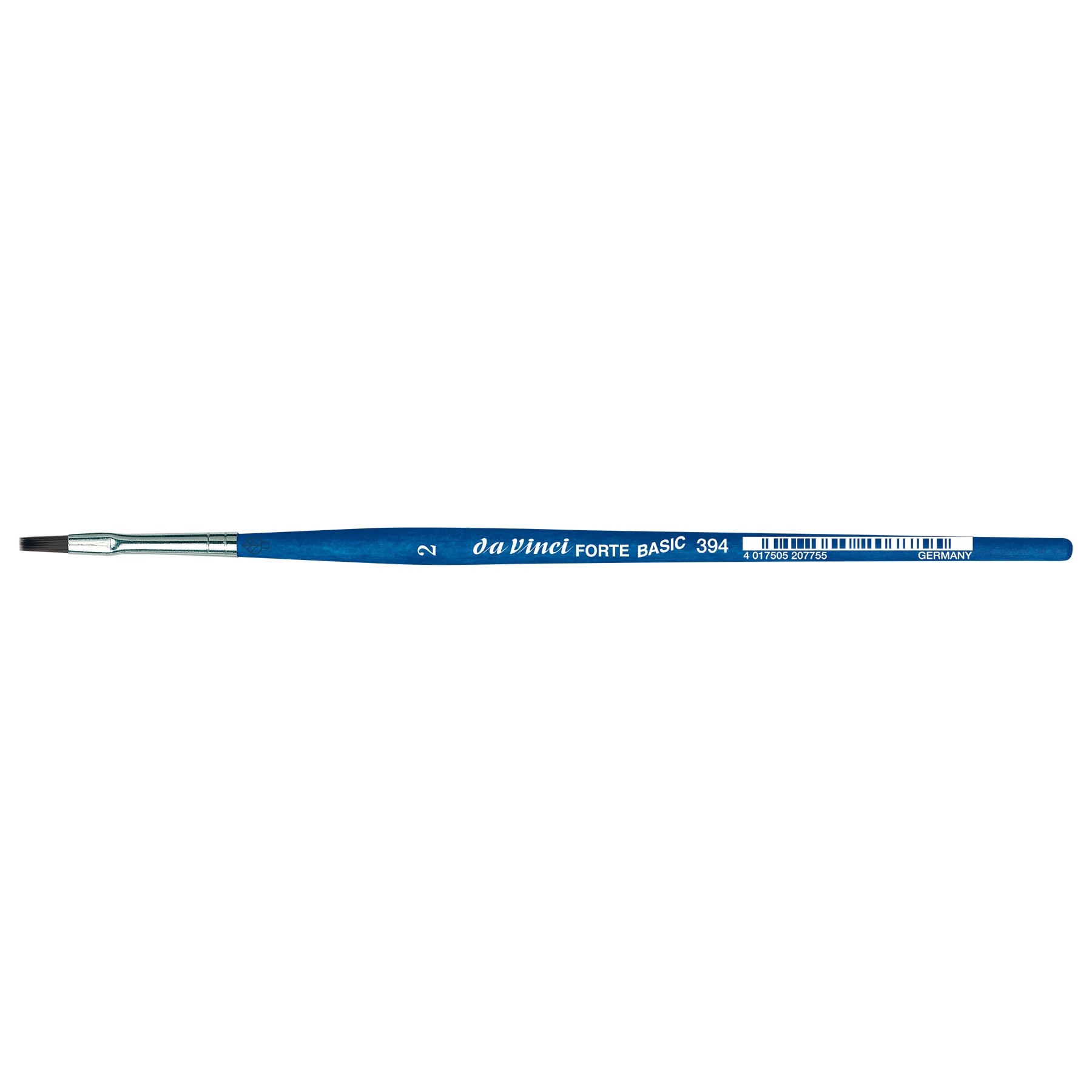 FORTE BASIC Student Brush, Synthetic, Acrylic, Flat, Series 394, Size 2