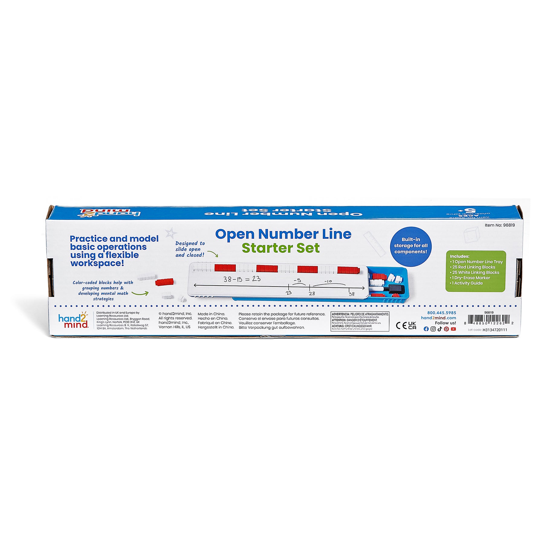Open Number Line Starter Set