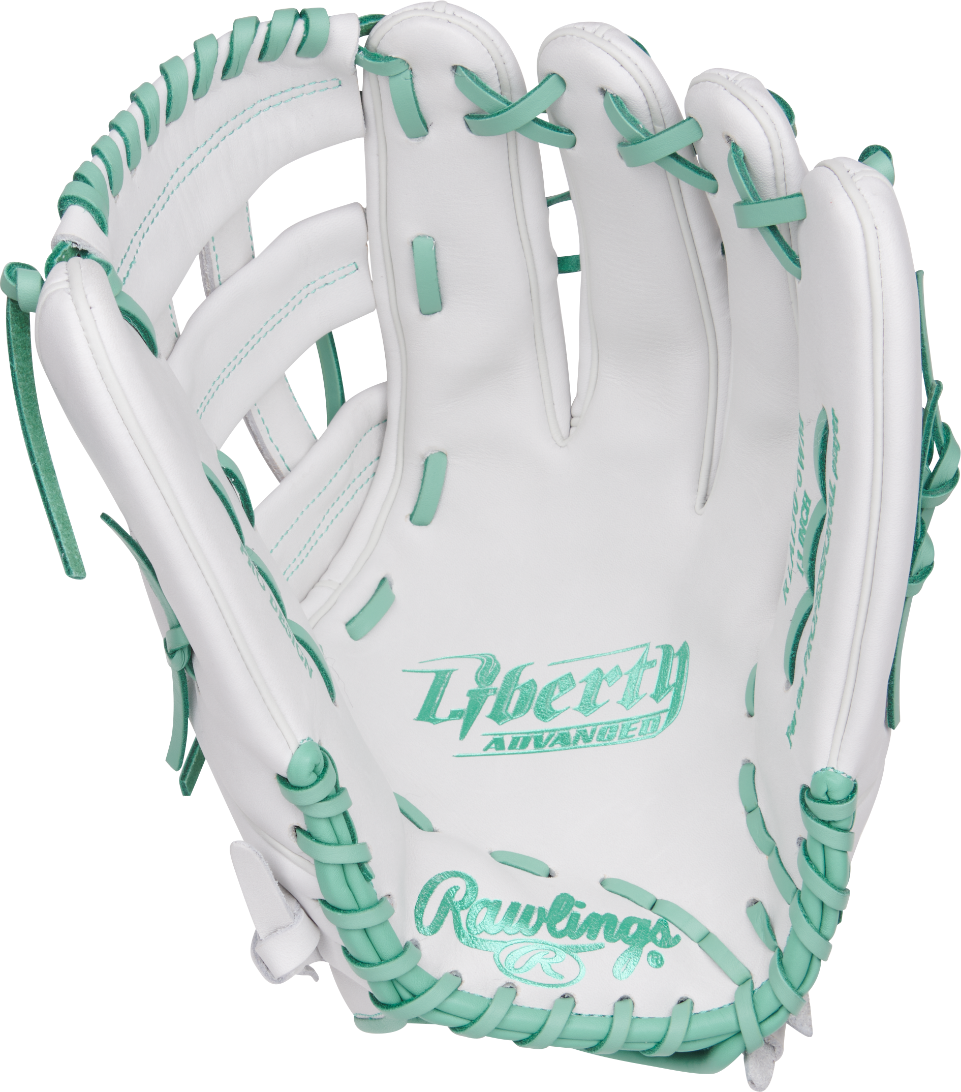 Rawlings Liberty Advanced 13-Inch Sofball Glove  - Right Hand Thrower - White