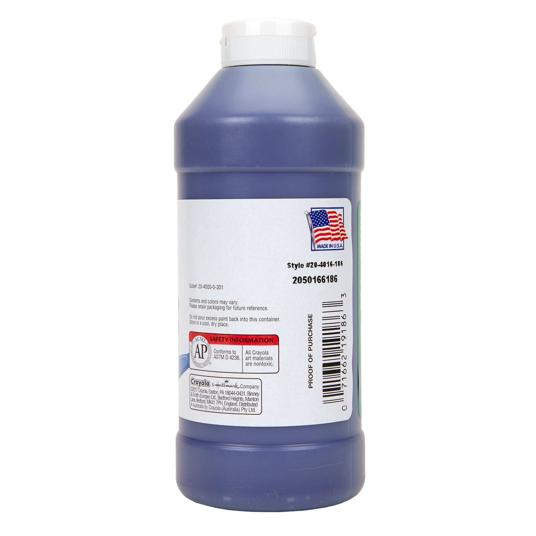 Portfolio Series Acrylic Paint, 16 oz., Violet