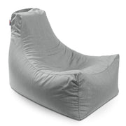 Jaxx Juniper Outdoor Bean Bag Patio Chair & Poolside Lounge, Granite