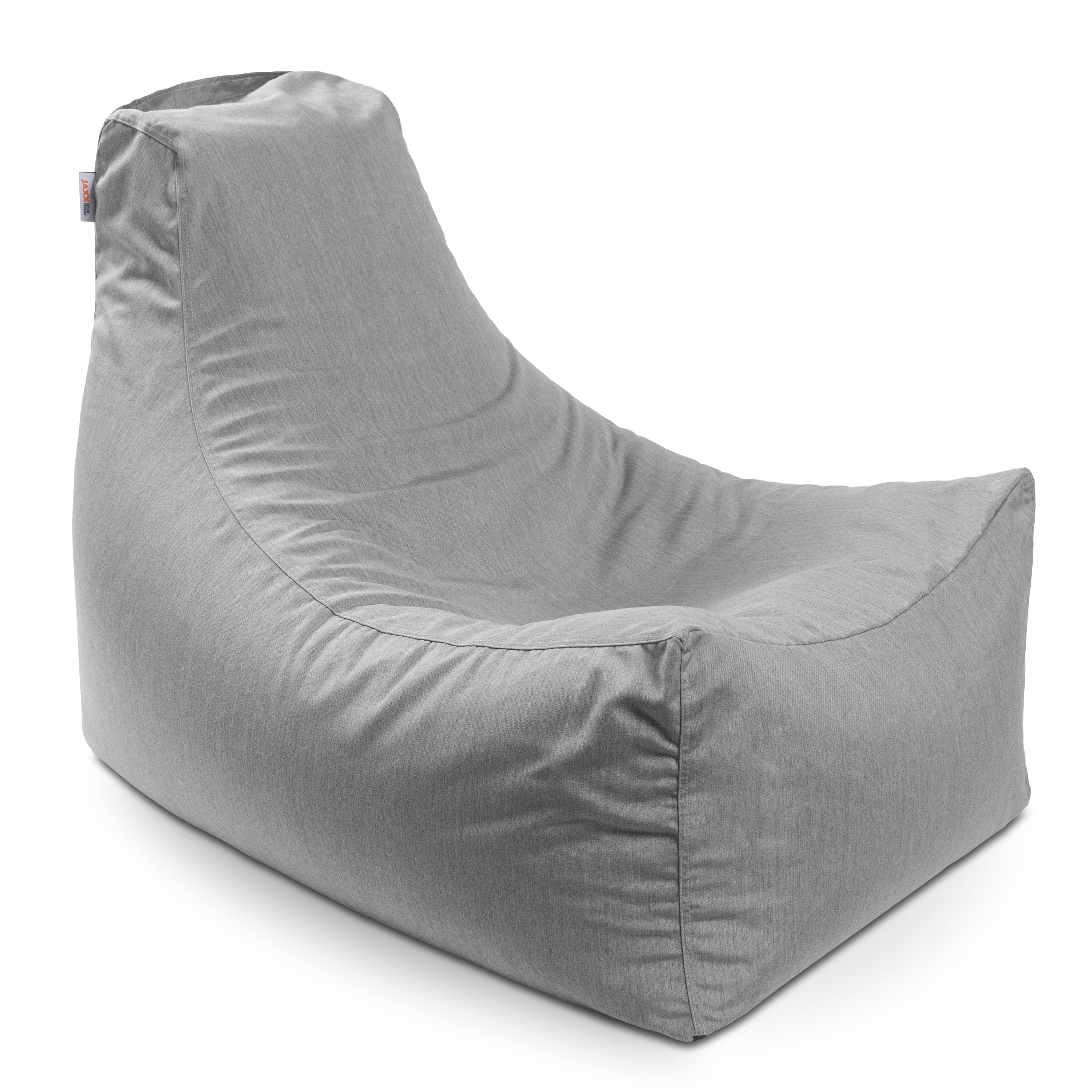 Jaxx Juniper Outdoor Bean Bag Patio Chair & Poolside Lounge, Granite