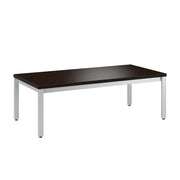 Bush Business Furniture Arrive Waiting Room Coffee Table in Mocha Cherry - 47.6" Width x 23.35" Depth x 15.85" Height
