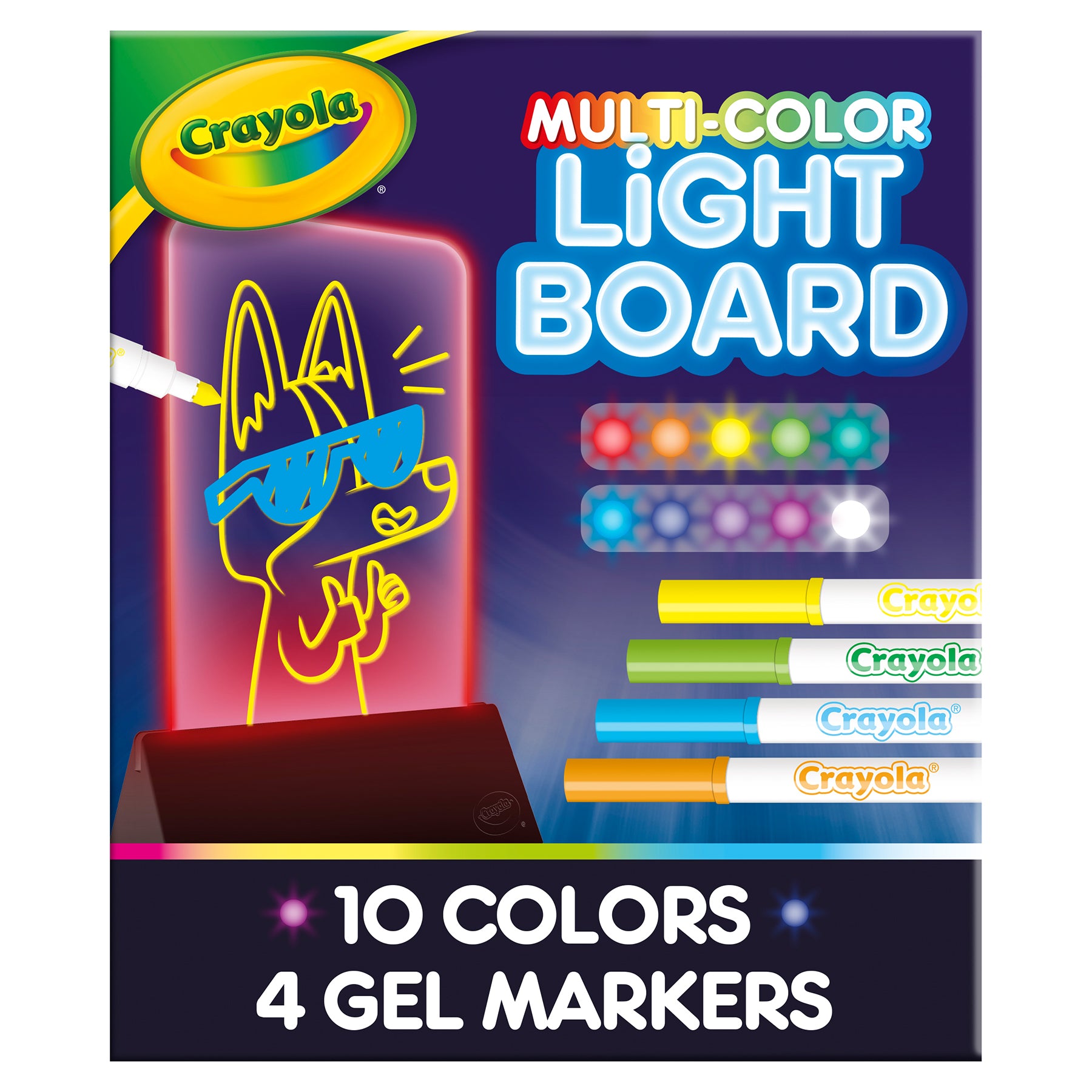 Multi-Color Light Board