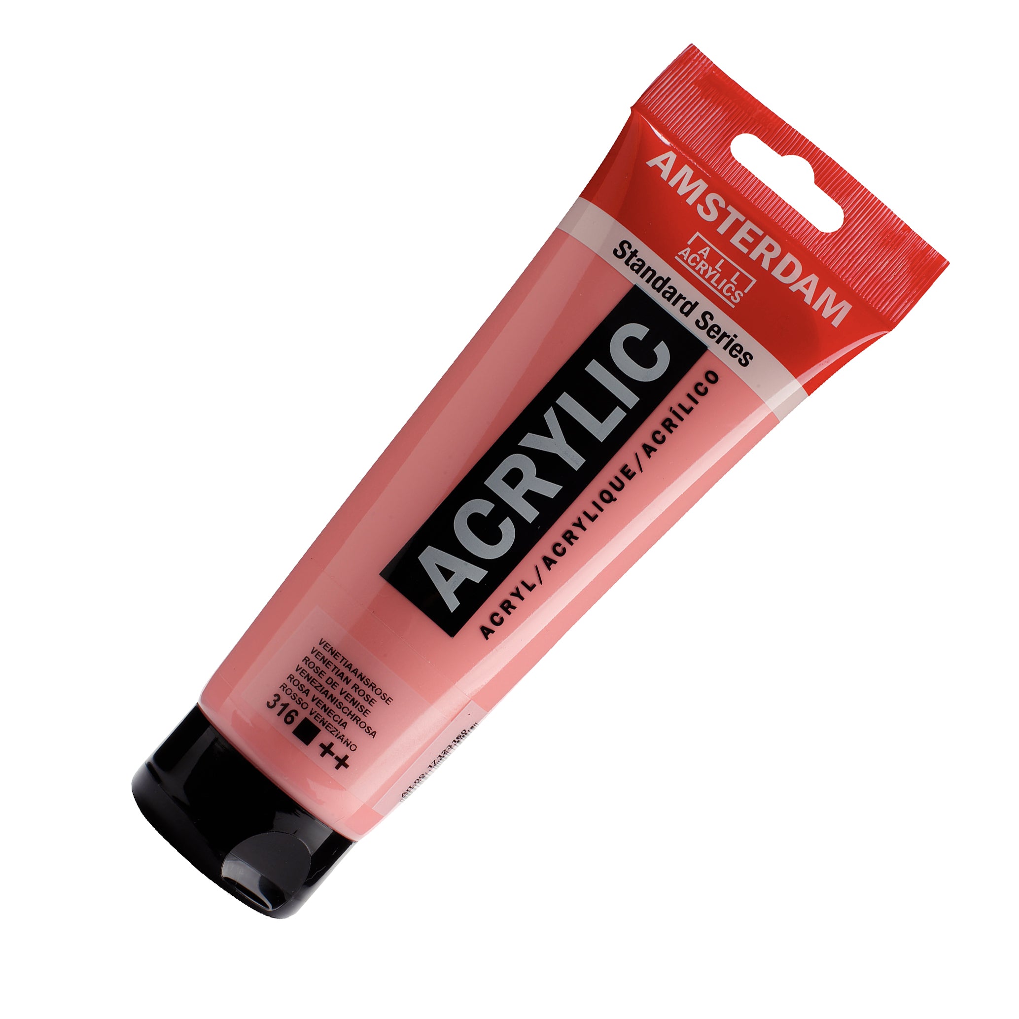 AMSTERDAM STANDARD ACRYLIC 250ML VENETIAN ROSE 316