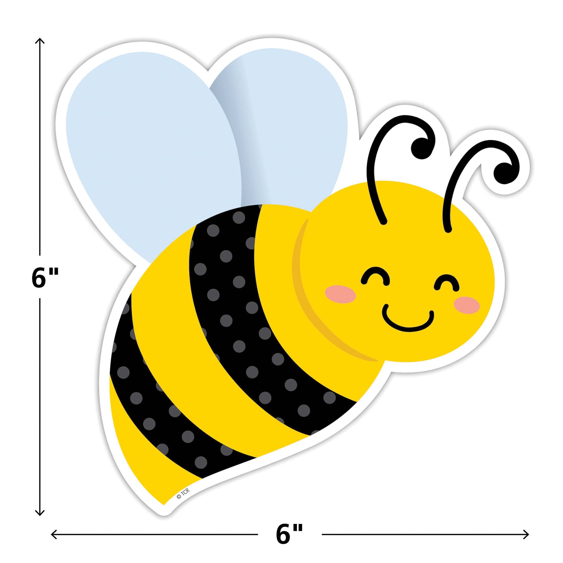 Buzzing Bees Accents, Pack of 30