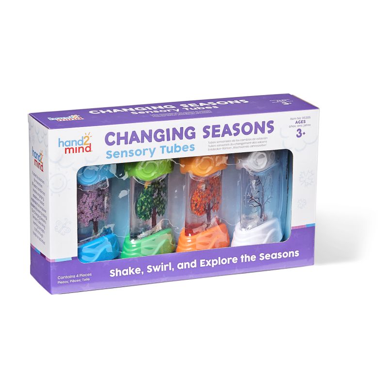 Seasons Sensory Tubes
