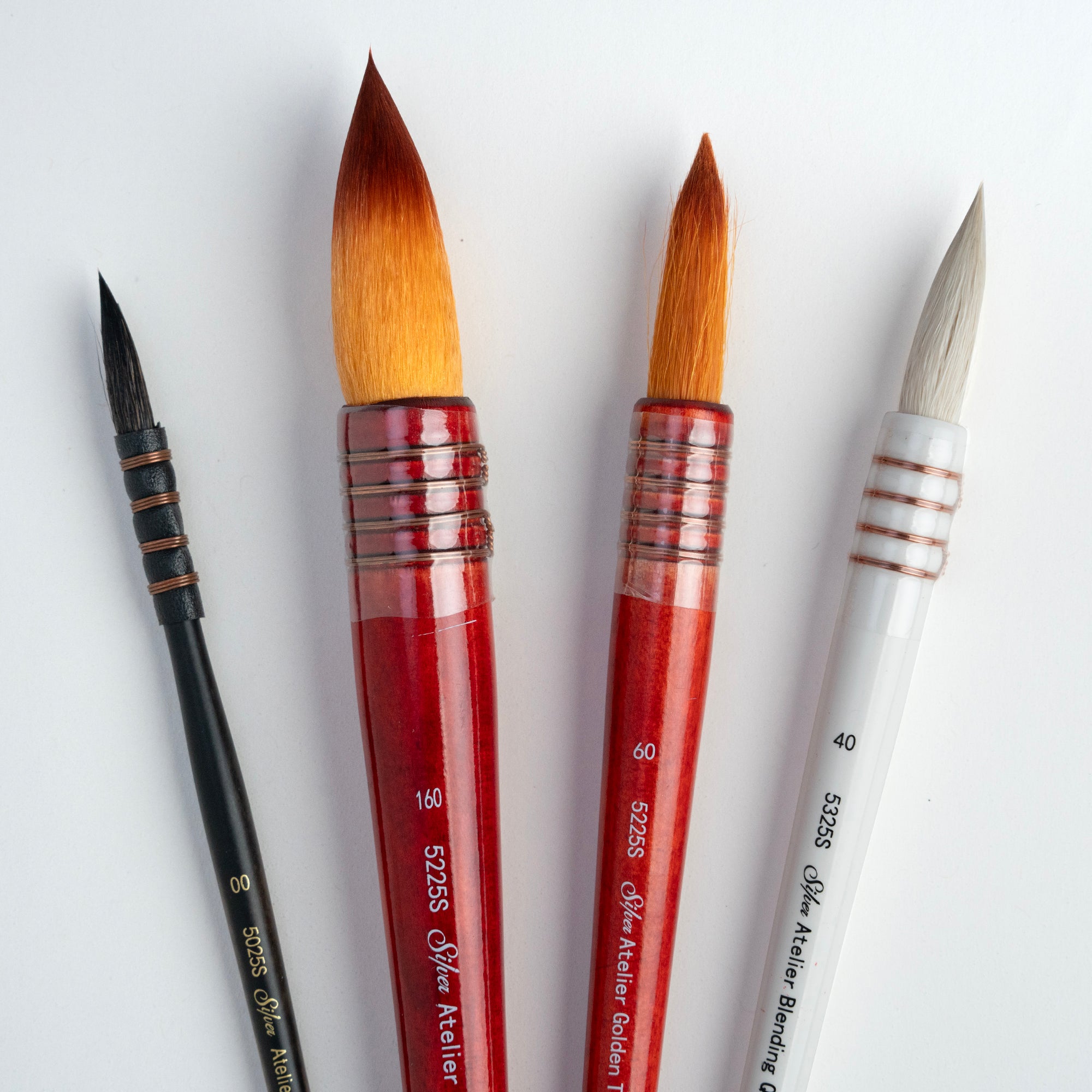 Atelier Quills Mix, 4 Brushes