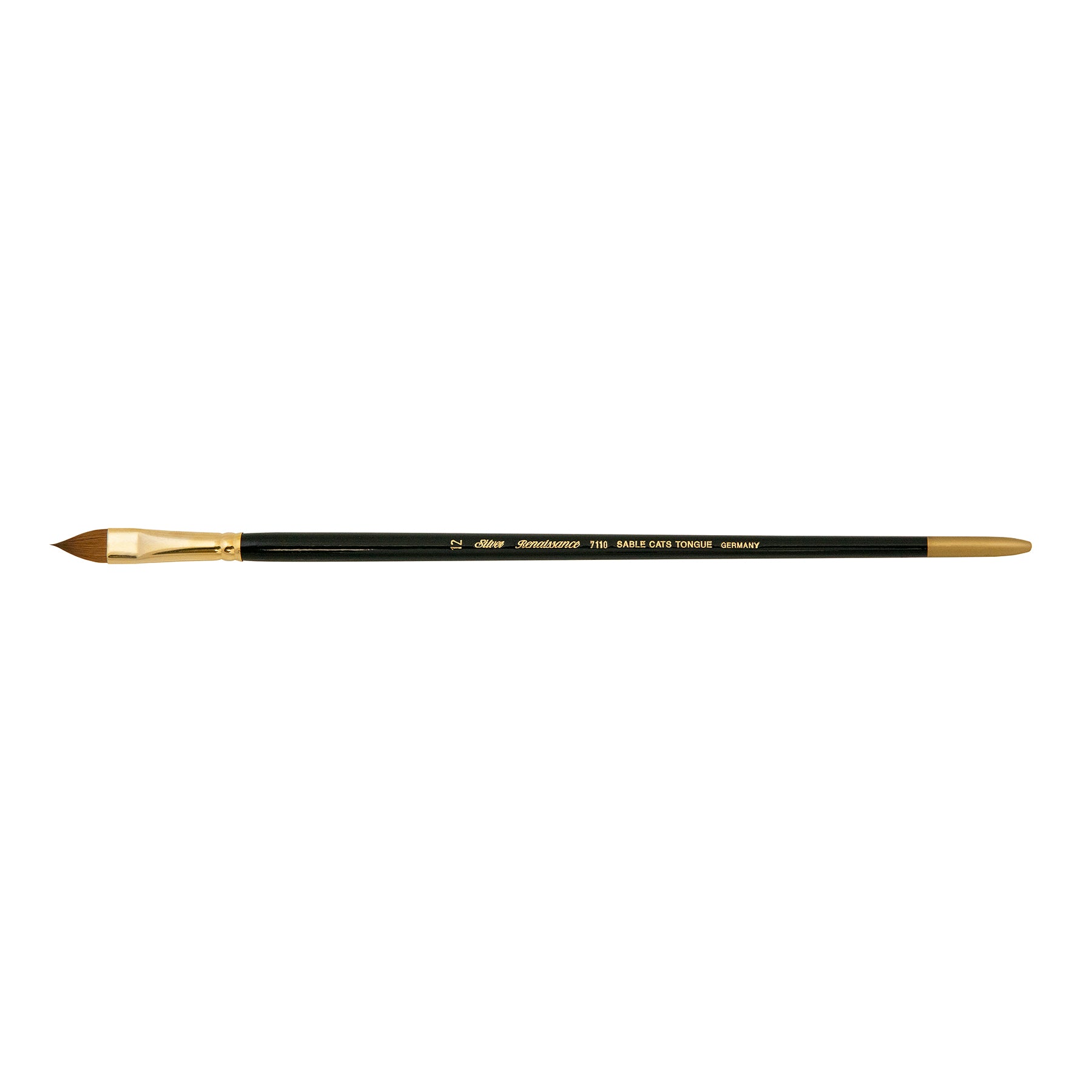 Renaissance® Cats Tongue Brush, Long Handle, Size 12