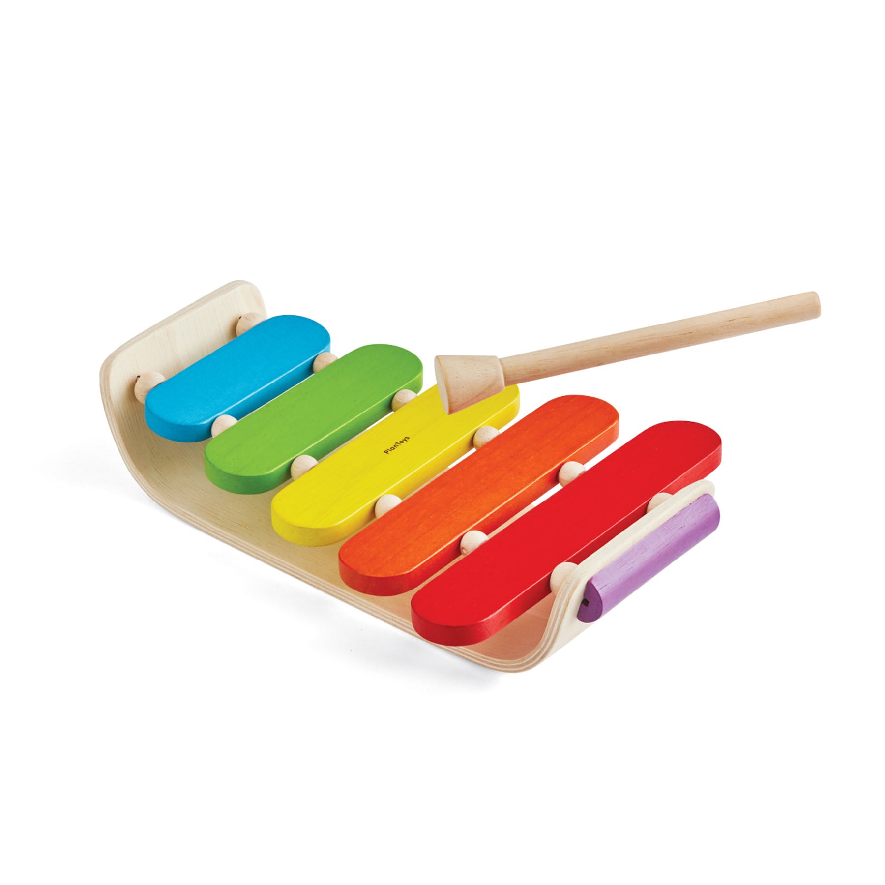 Wooden Oval Xylophone Musical Toy
