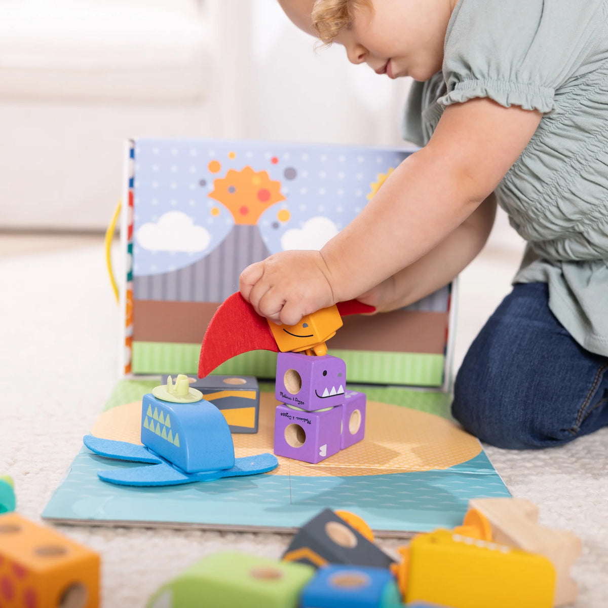 BLOCKABLES DINO PLAY SET