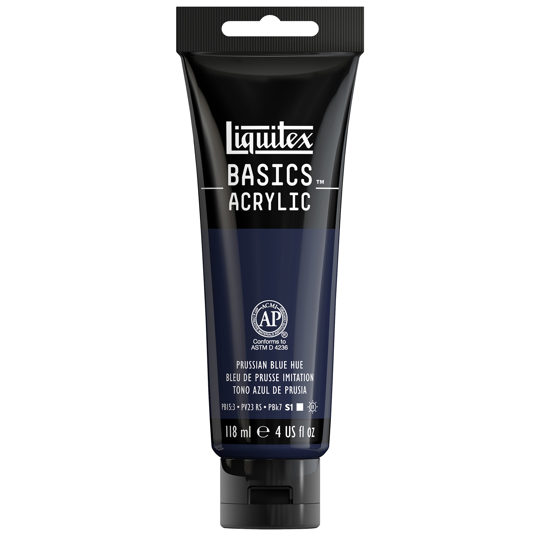 LQ BASICS 118ml tube - Prussian Blue Hue