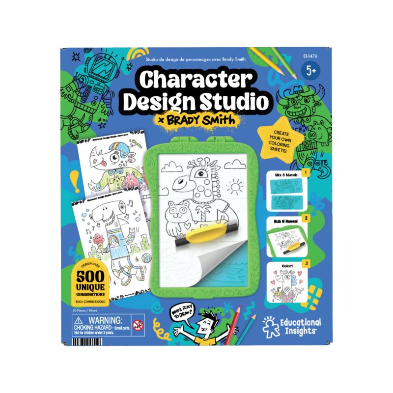 Character Design Studio (Collaboration with Brady Smith)