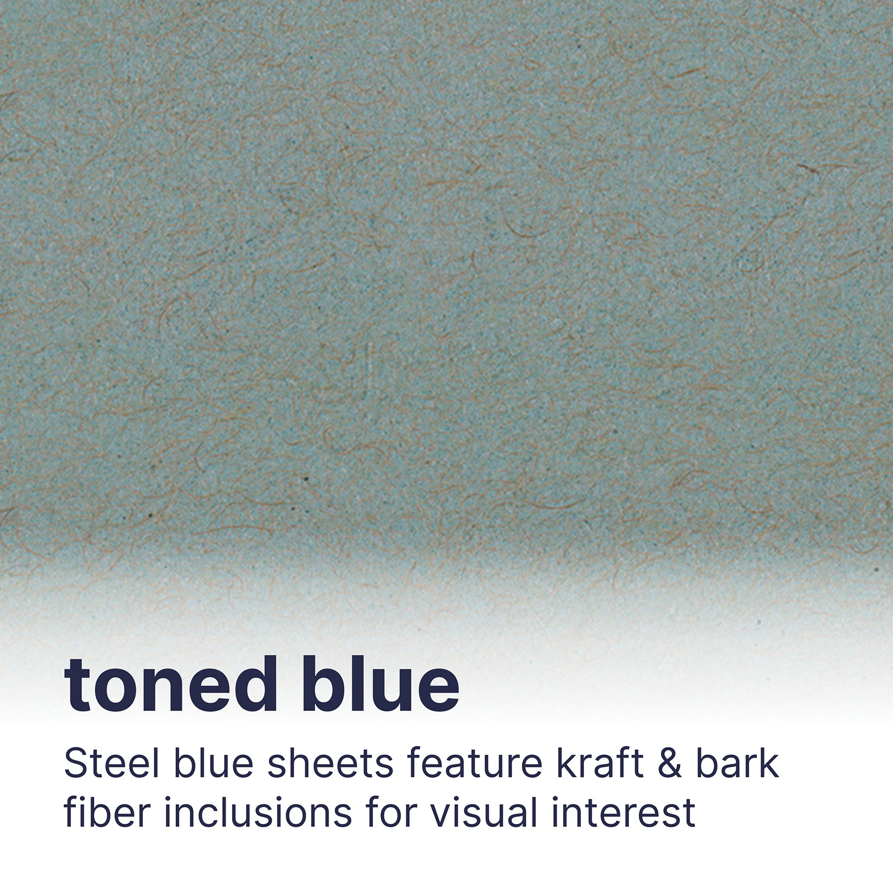 400 Series Sketch Pad, Recycled, Toned Blue, Side Wire Binding, 50 Sheet, 5.5x8.5 inch, 1 Count