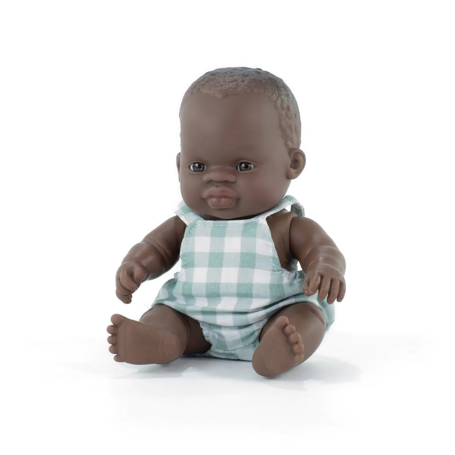 My Friends & Me Baby Doll, African Boy, 8-1/4" (Bag)