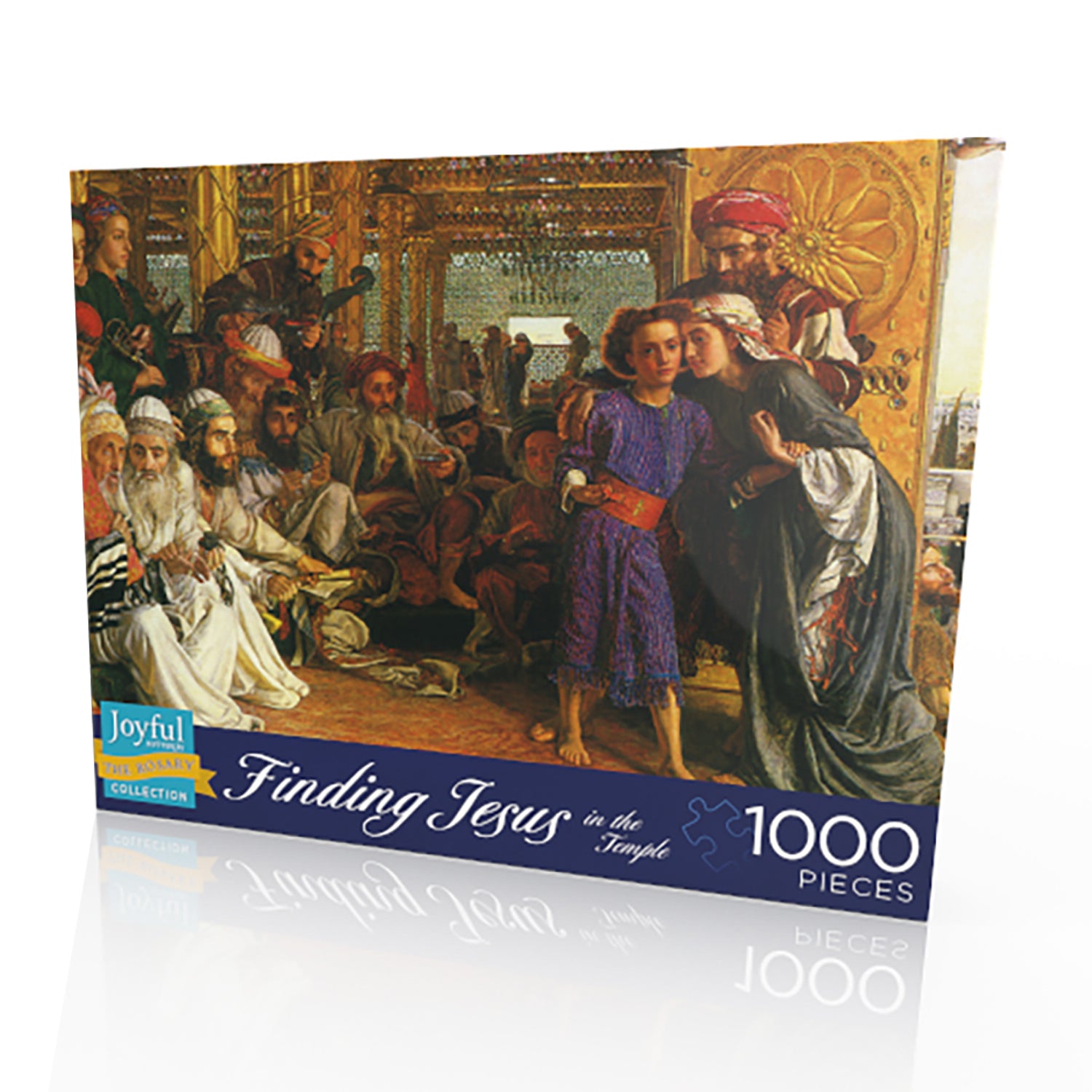 Finding Jesus in the Temple Puzzle