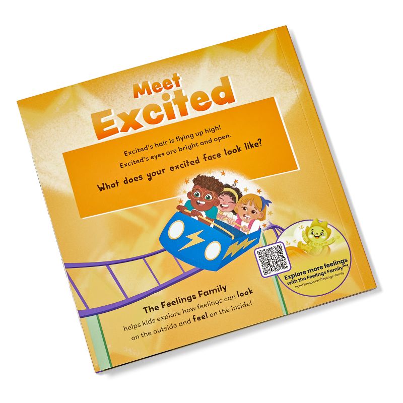 Feelings Family™ Book Set Loved, Excited, Nervous, Lonely, & Frustrated