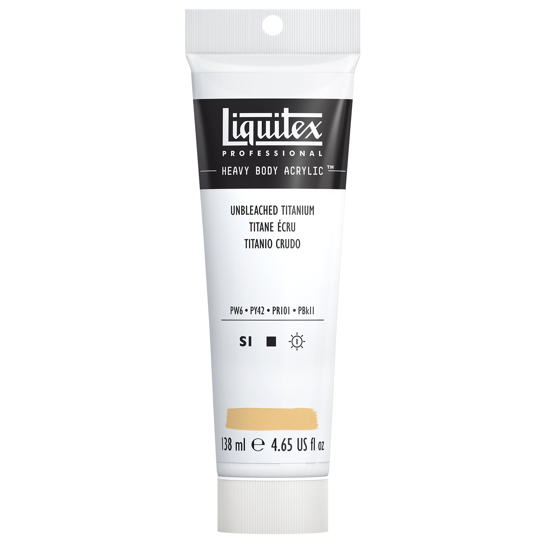 HB 138ml tube - Unbleached Titanium