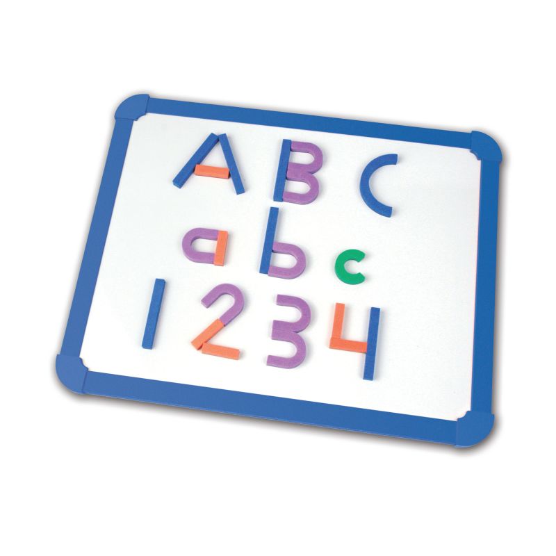 Magnetic Letter Construction