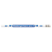 Kindergartners Are #1 Motivational Pencils, Pack of 12