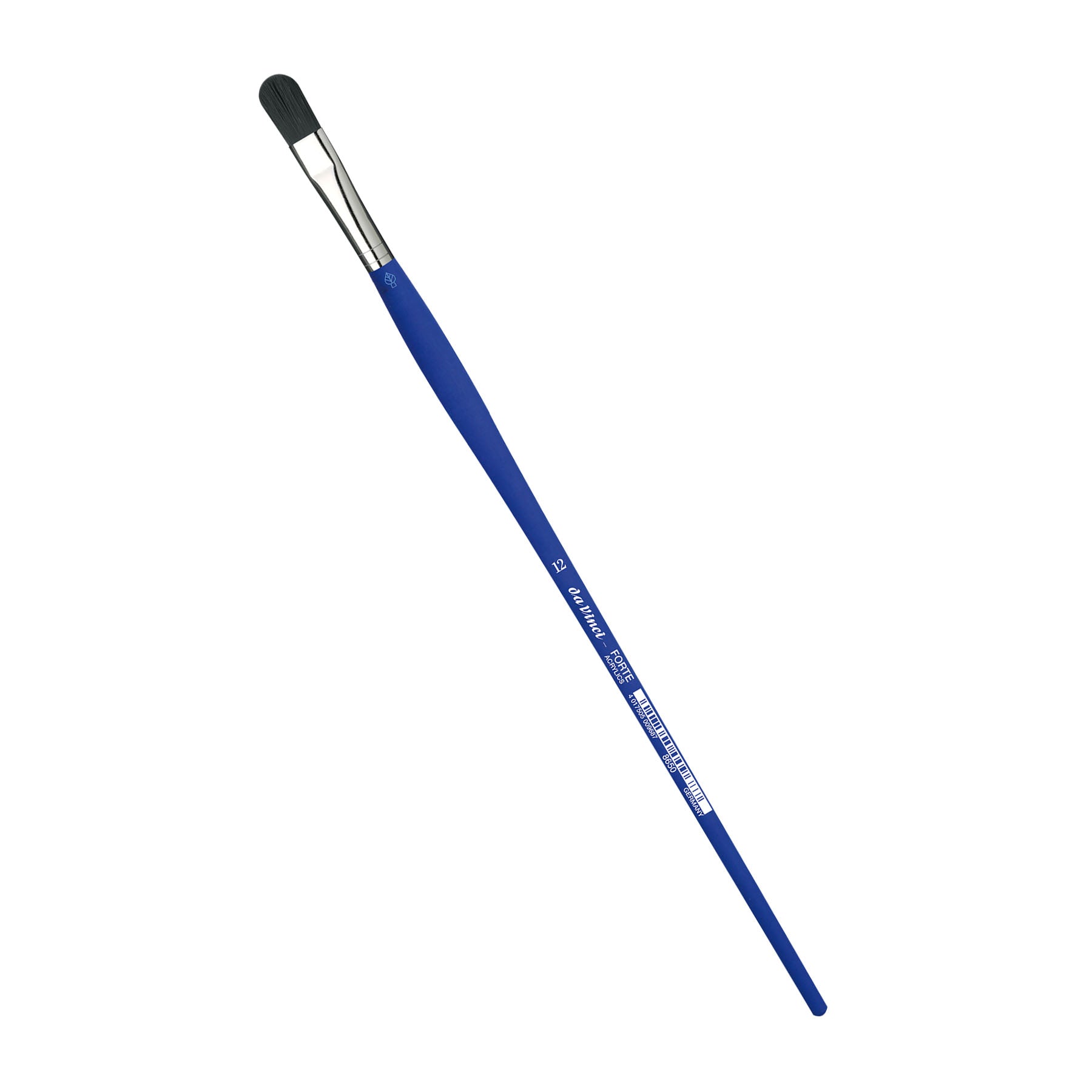 FORTE-Acrylics Student Brush, Synthetic, Acrylic & Oil, Filbert, Series 8650, Size 12
