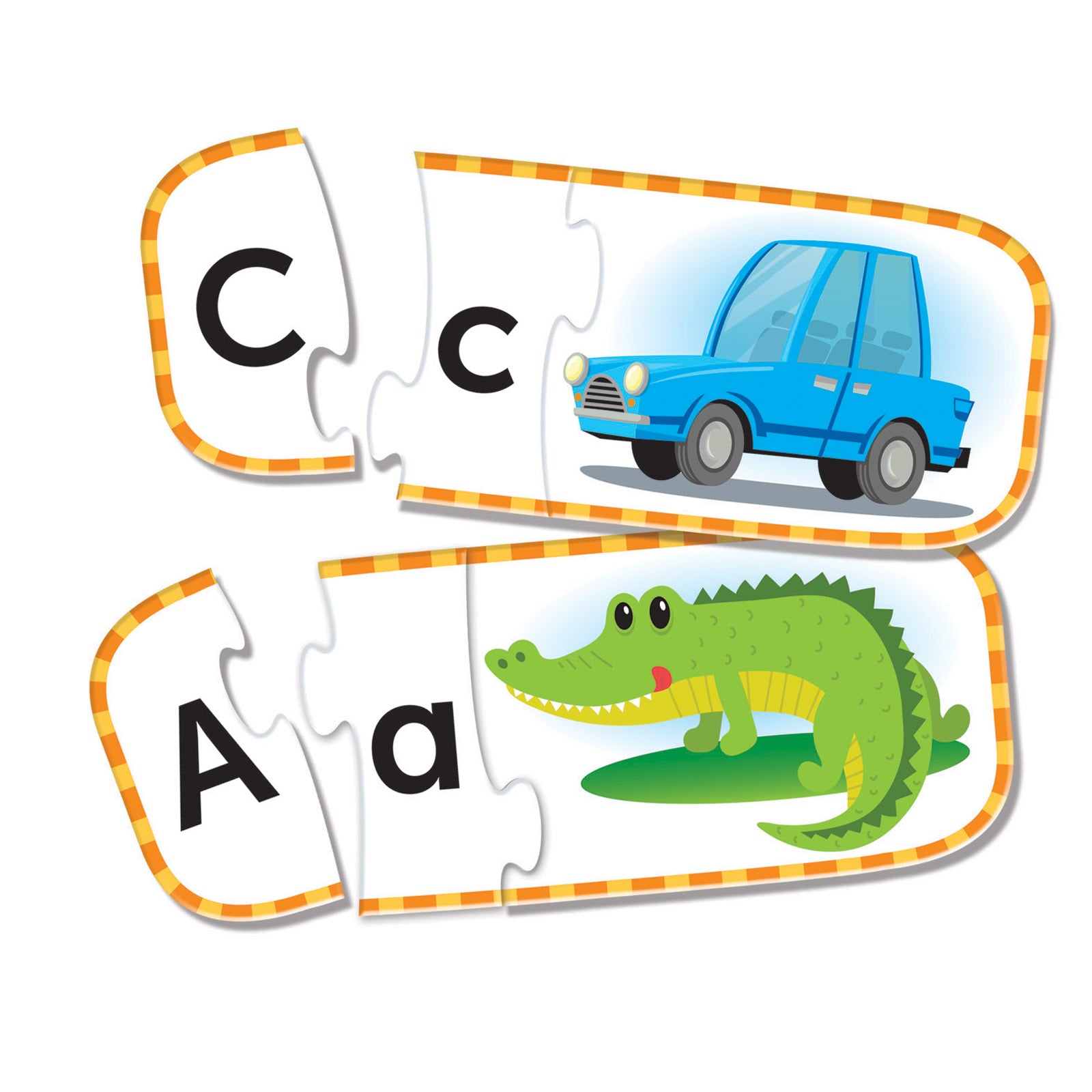 Alphabet Puzzle Cards