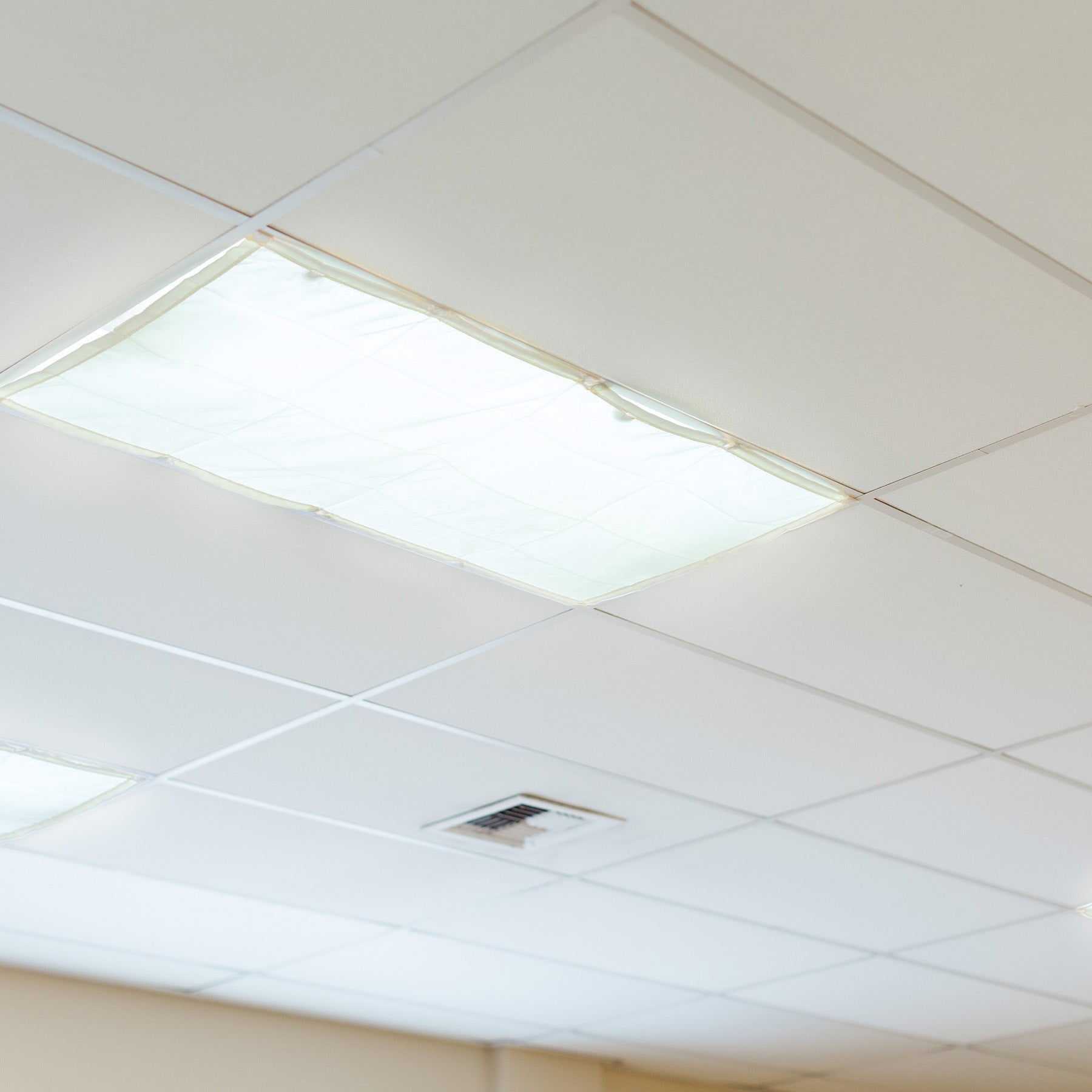 Classroom Light Filters, Whisper White, Set of 4
