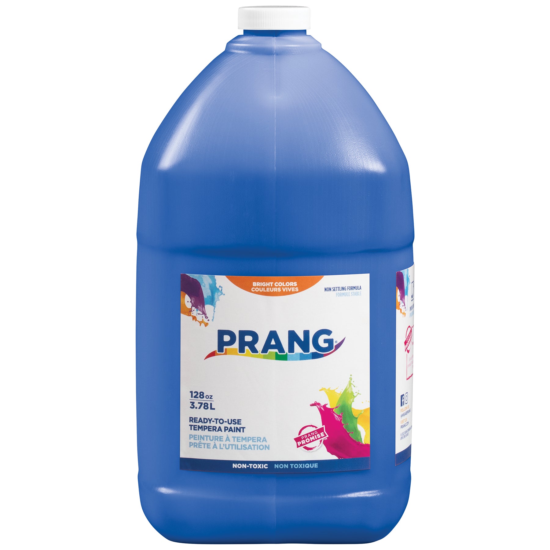 Ready-to-Use Tempera Paint, Blue, 1 Gal