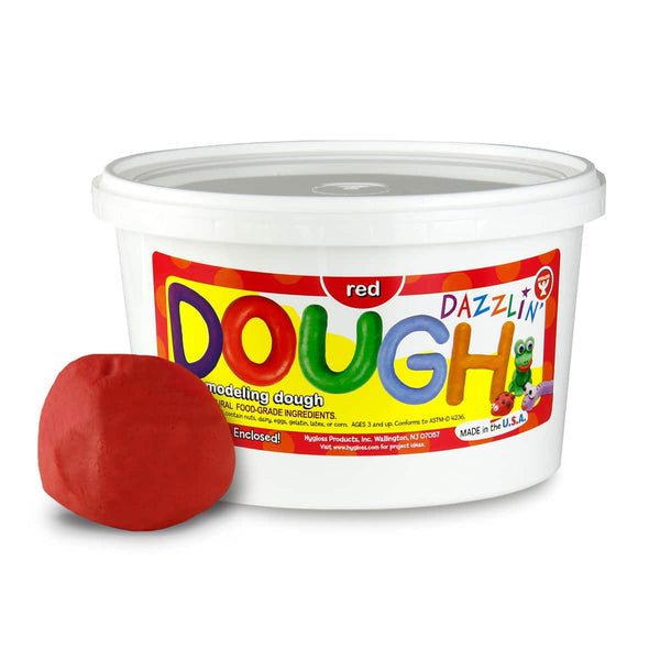 Dazzlin' Dough -  3lb. Red