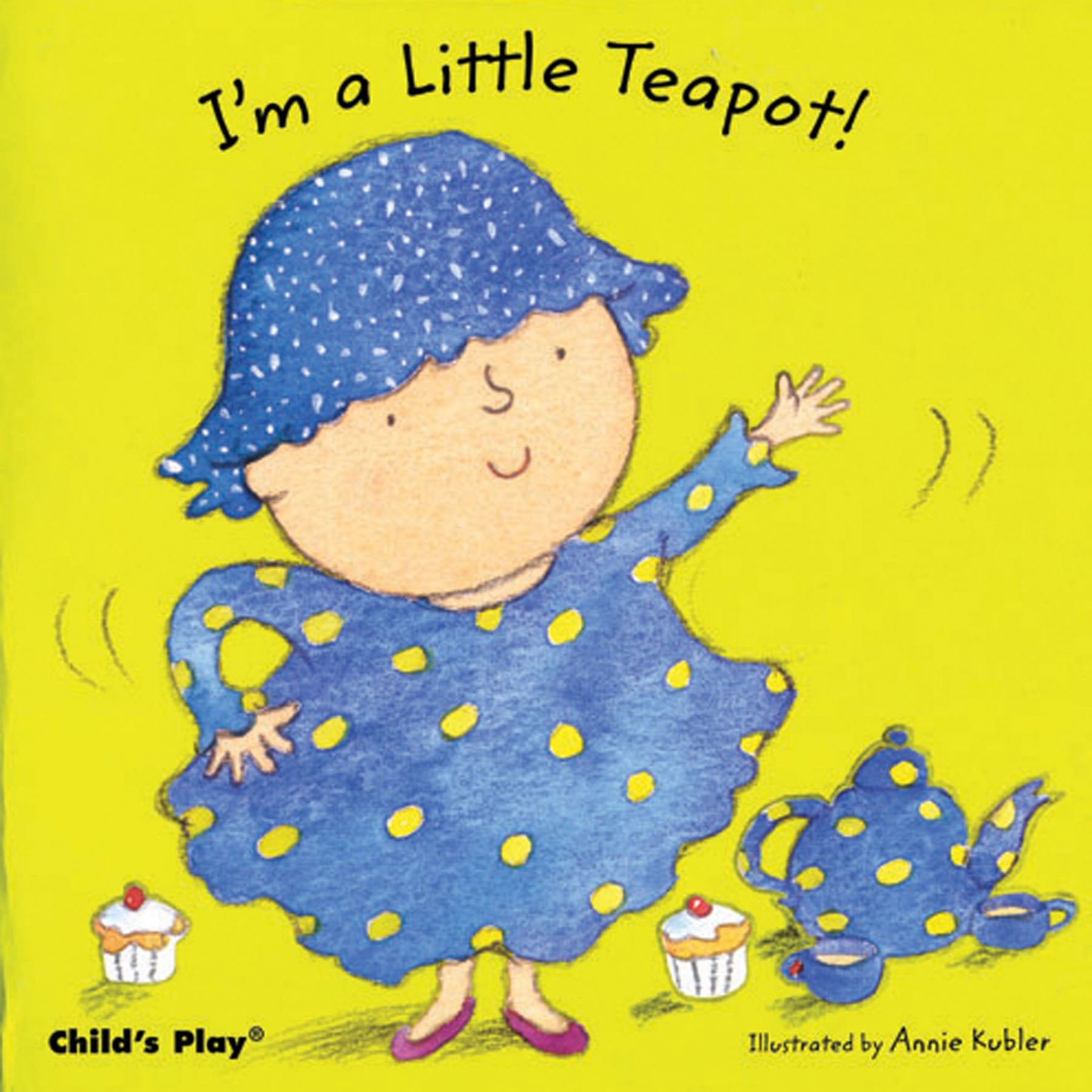 Nursery Rhyme Board Book, Set of 8 with CD