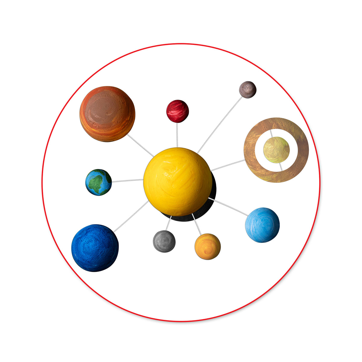 SCHOOLHOUSE SOLAR SYSTEM KIT 13PC