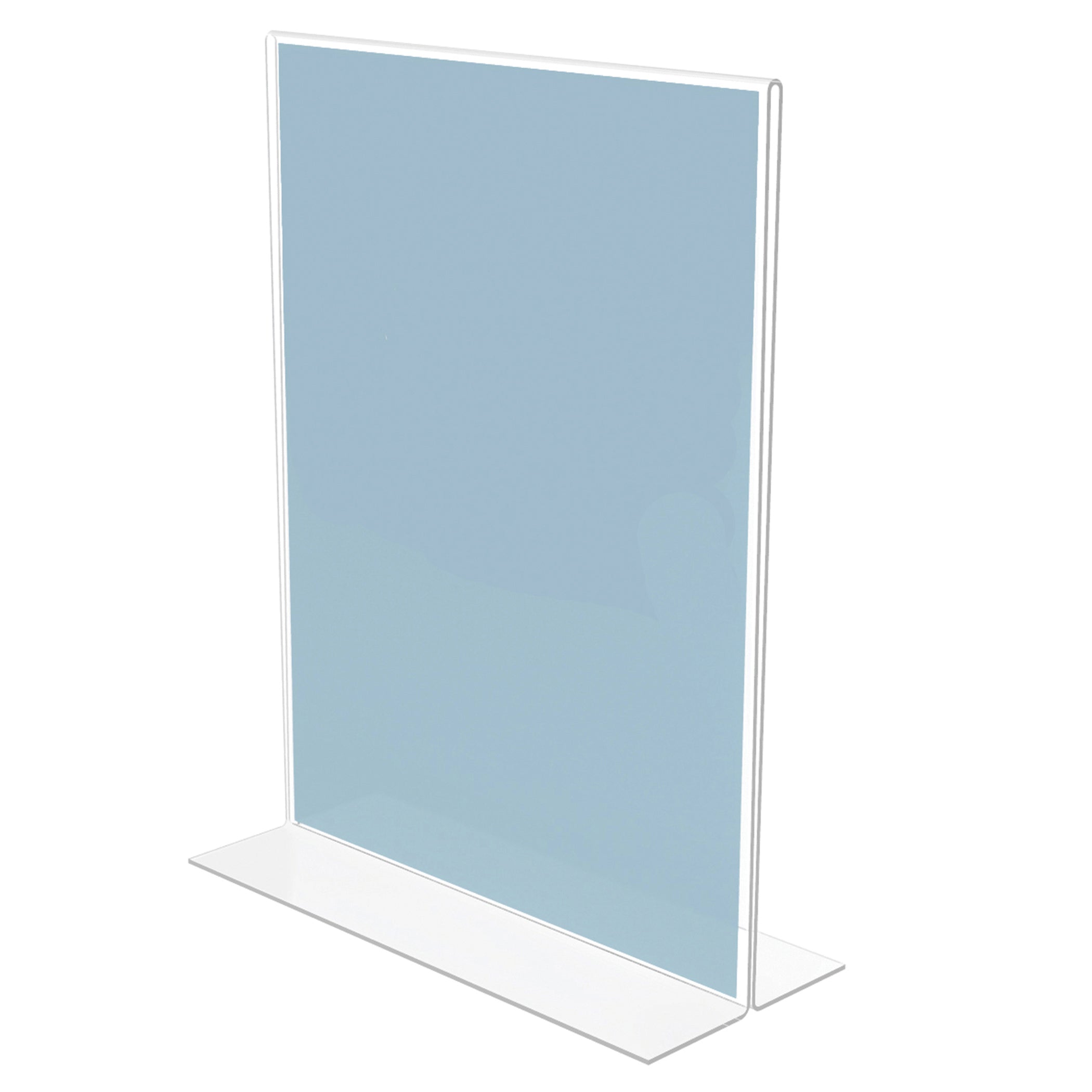 Classic Image® Stand-Up Sign Holder, Portrait