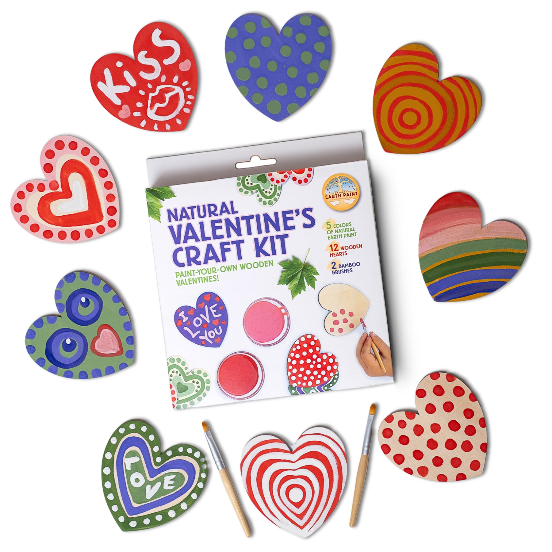 Natural Valentine's Craft Kit