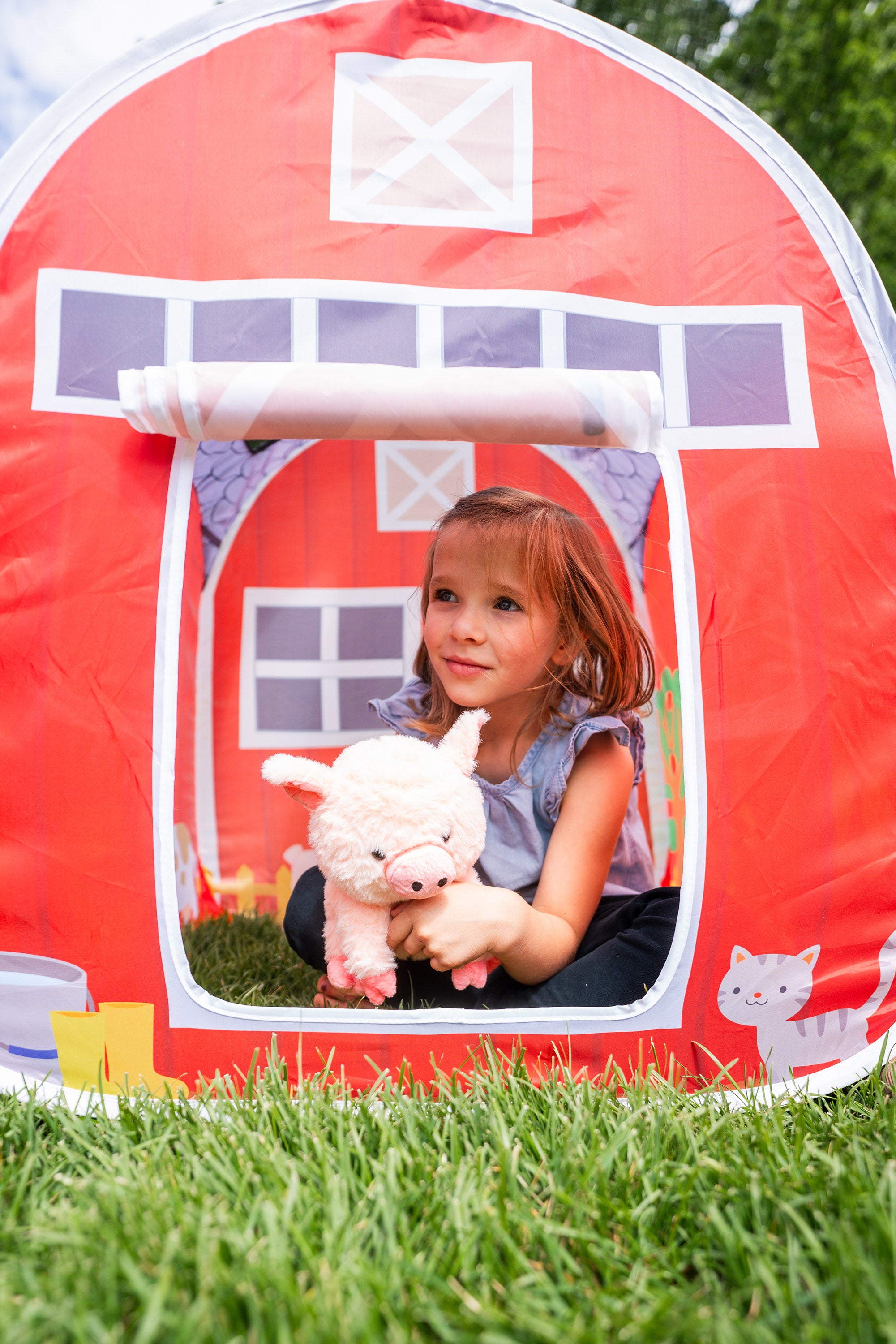 Farm House Pop-Up Tent