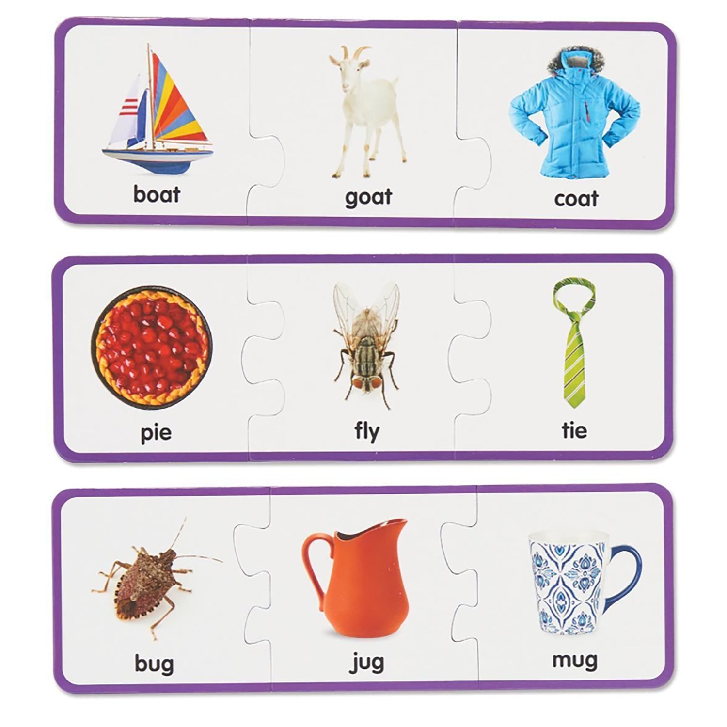 First Learning Puzzles: Rhyming