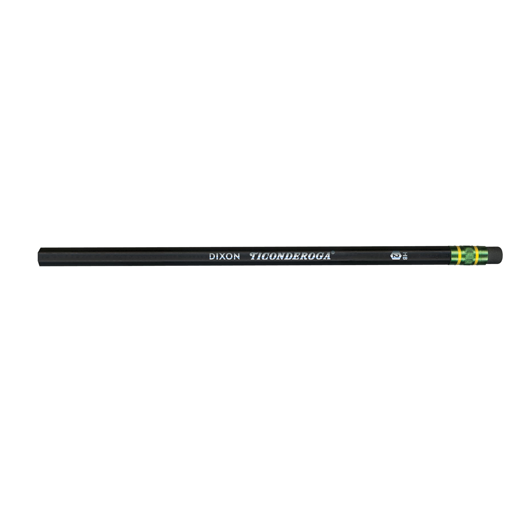 Pencils, #2 Soft, Black, Unsharpened, Pack of 24