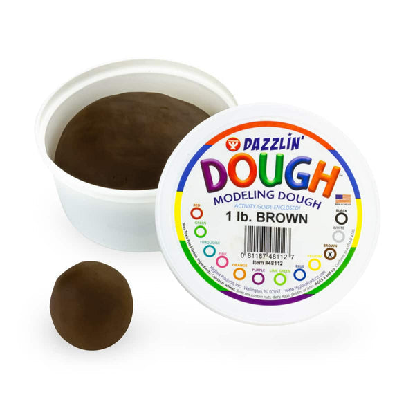 Dazzlin' Dough -  1lb. Brown