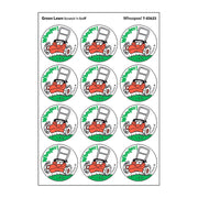 Whoopee!/Green Lawn Scented Stickers, Pack of 24