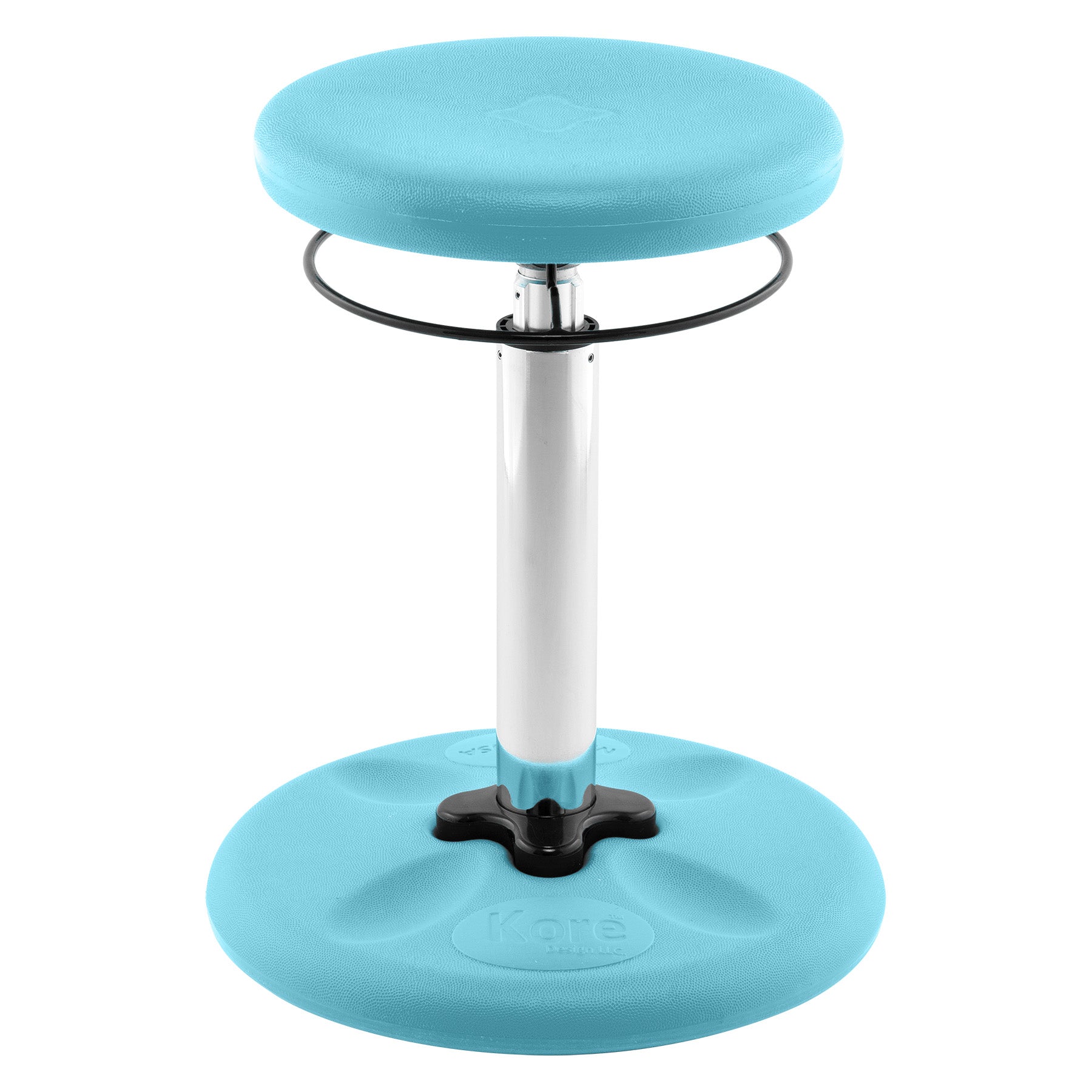 Kids Adjustable Tall Wobble Chair 16.5-24", Pale Blue