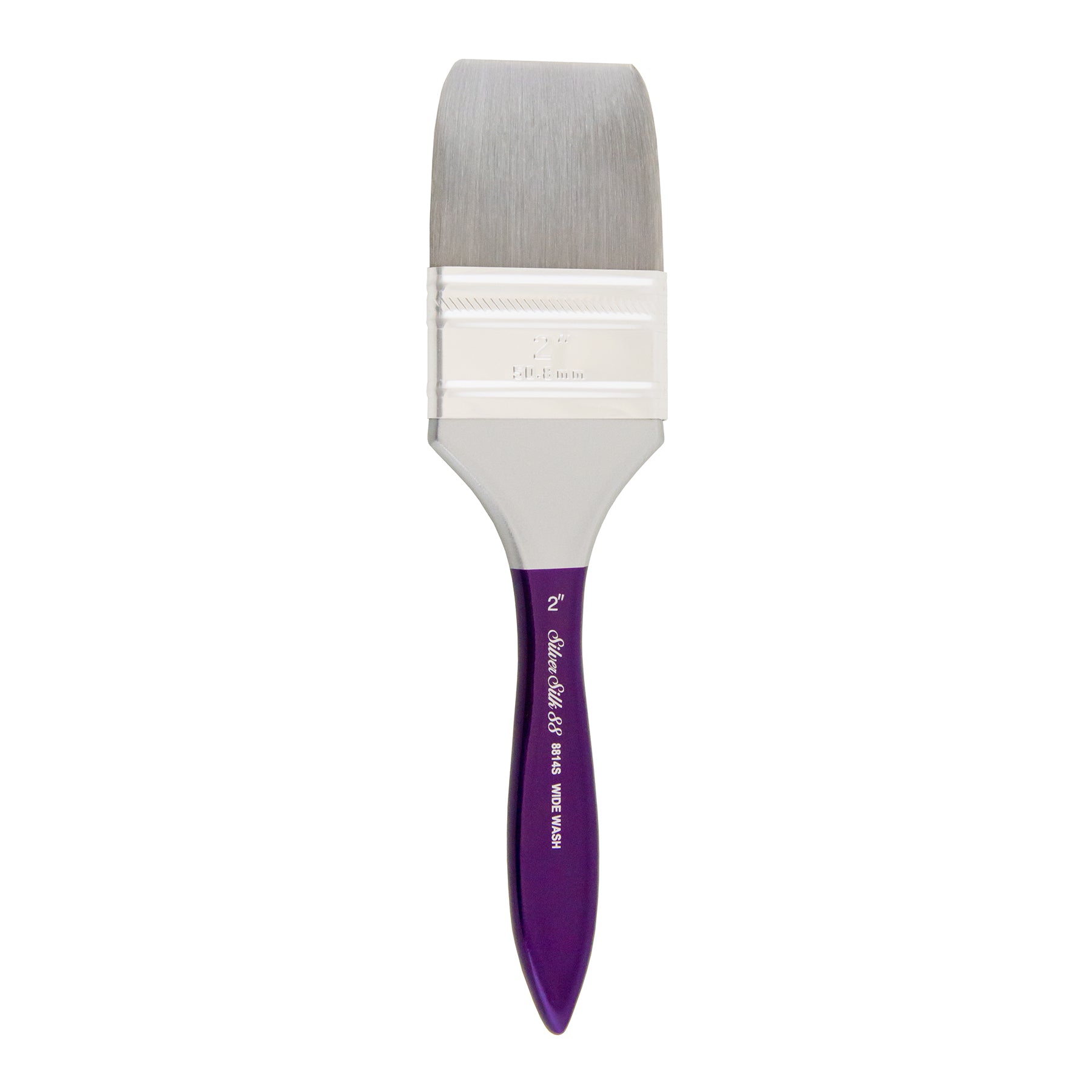 Silver Silk 88® Silver Synthetic Brush, Size 2