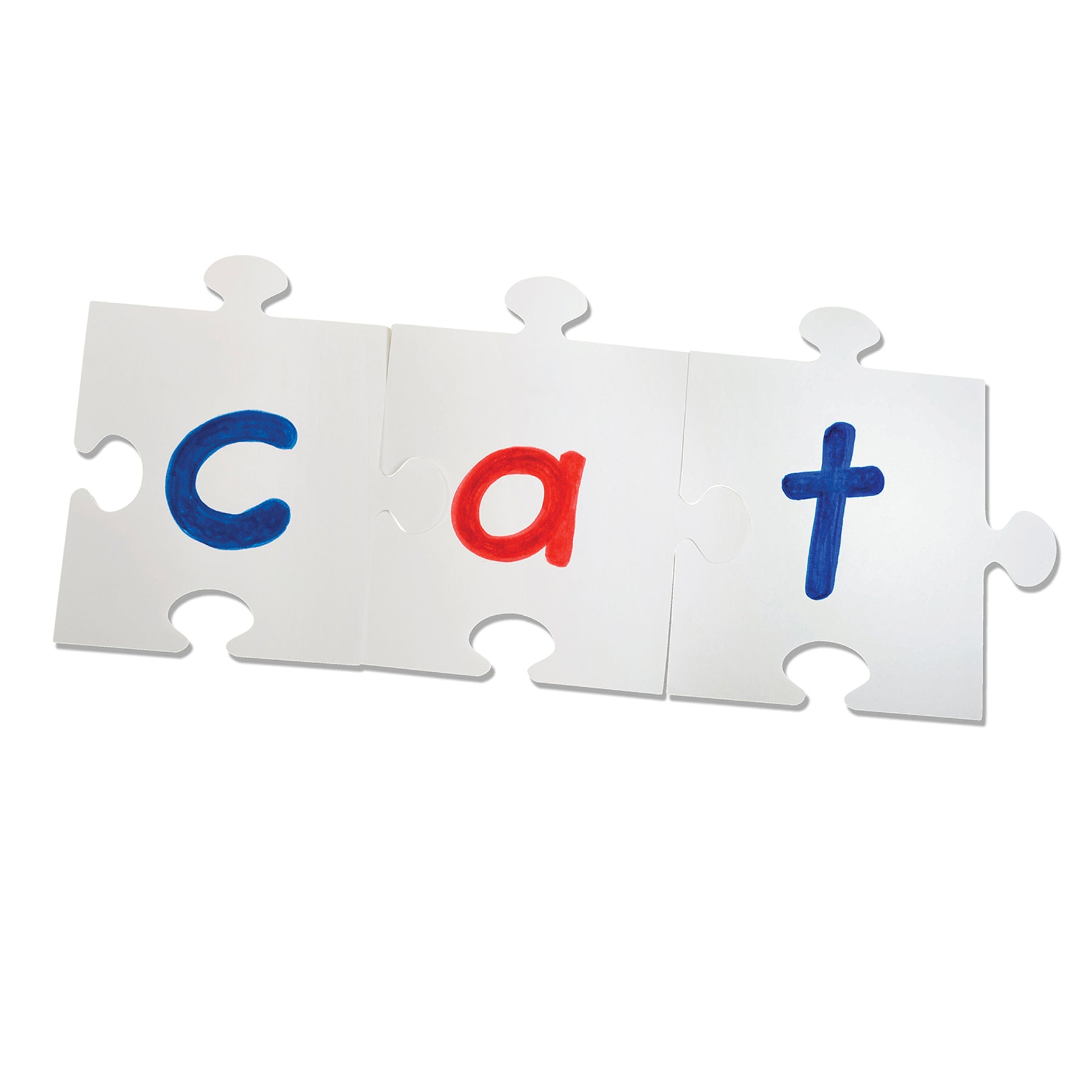 We All Fit Together Giant Puzzle Pieces, Pack of 30
