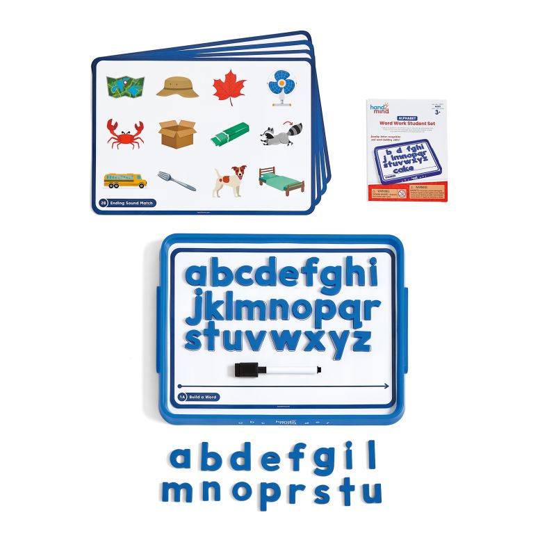 Alphabet Word Work Studnet Set